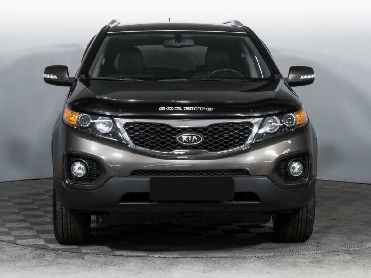Купить Kia Sorento с пробегом. Фото: #1