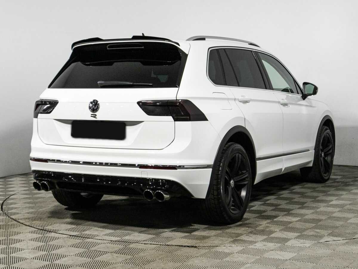 Купить Volkswagen Tiguan с пробегом. Фото: #4