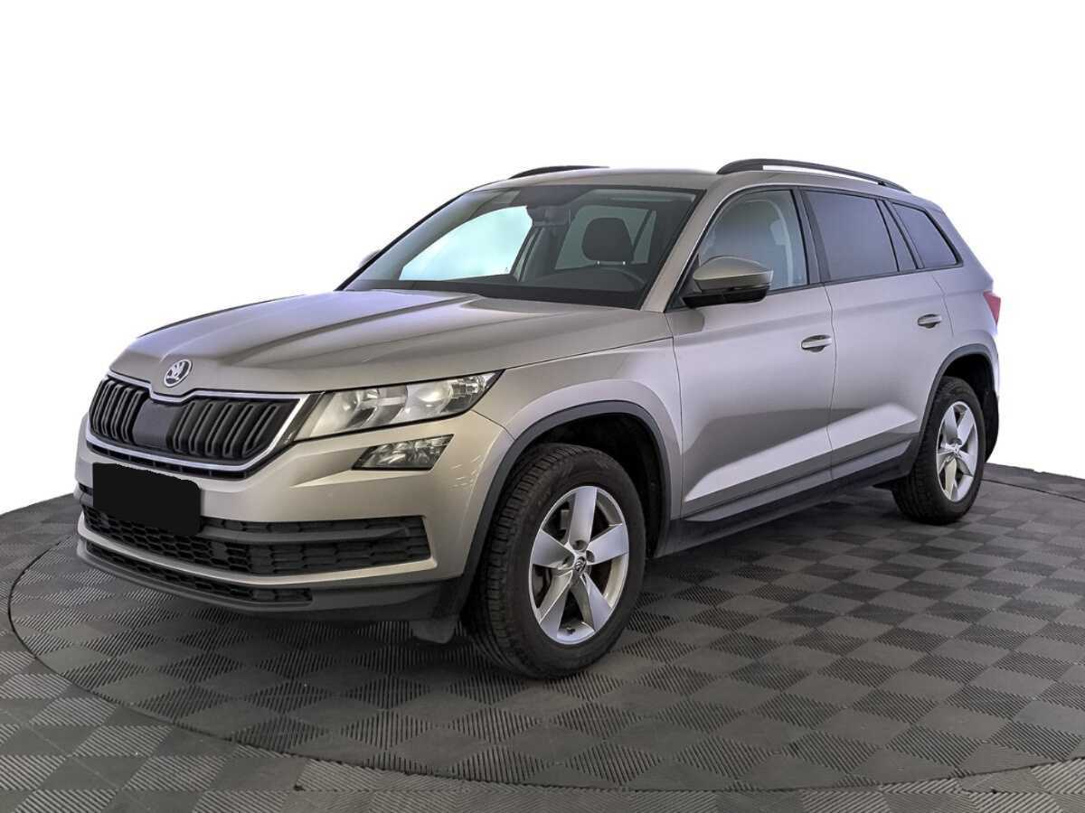 Купить Skoda Kodiaq с пробегом. Посмотреть фото