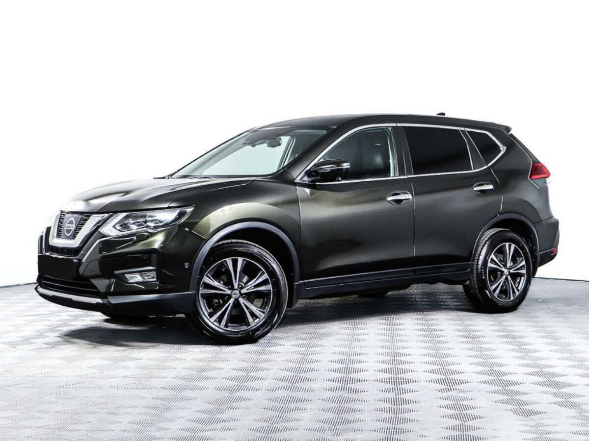 Купить Nissan X-Trail с пробегом. Посмотреть фото