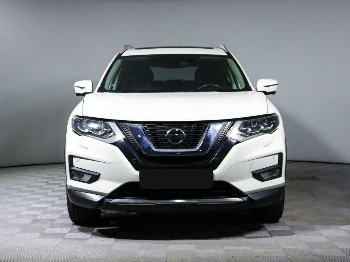 Купить Nissan X-Trail с пробегом. Фото: #1