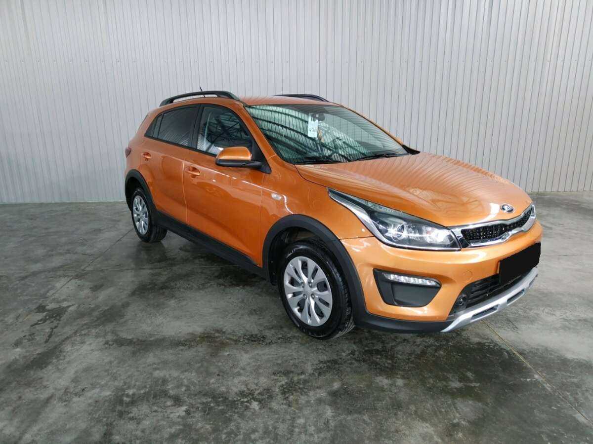 Купить Kia Rio с пробегом. Фото: #1