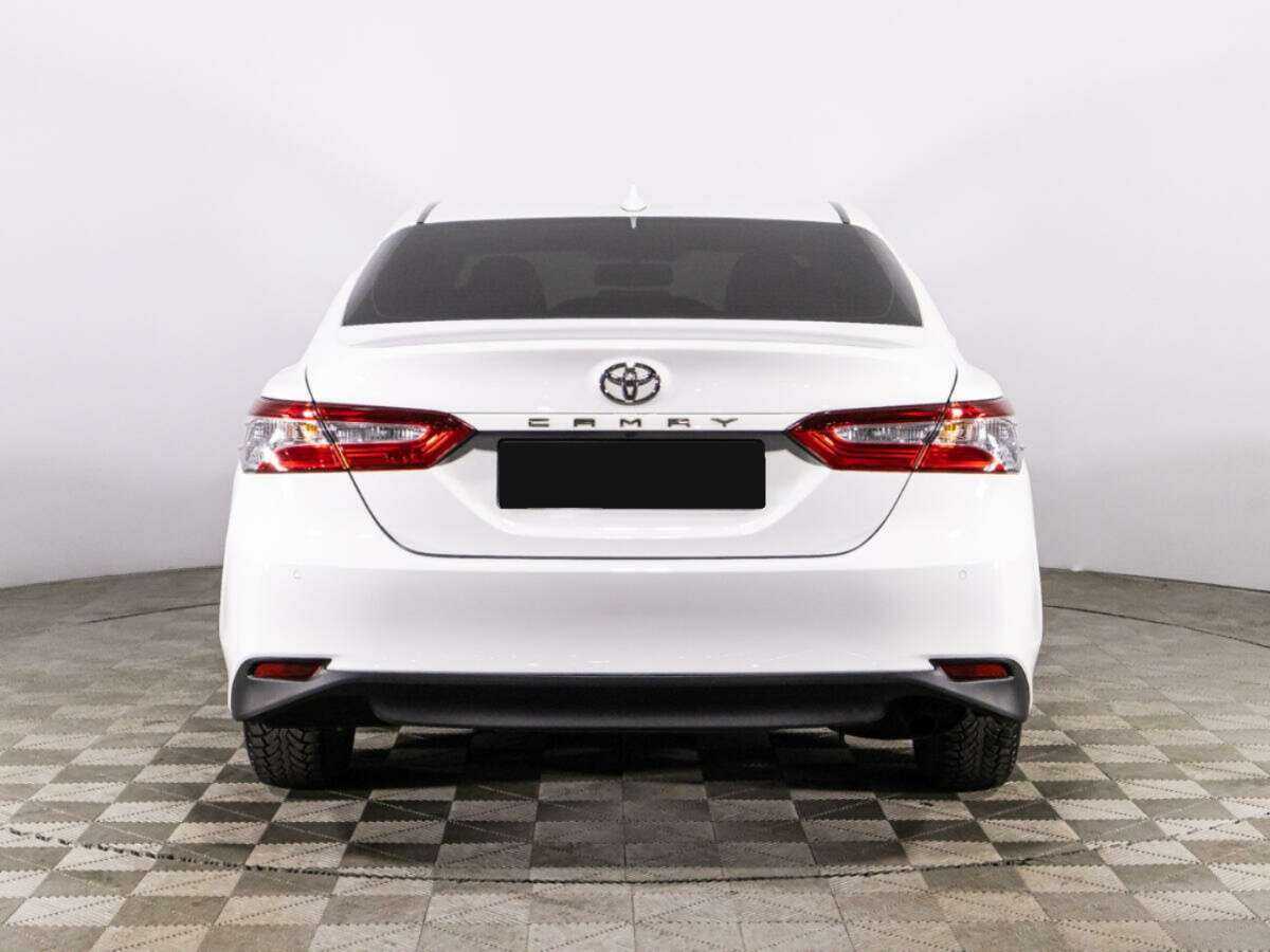 Купить Toyota Camry с пробегом. Фото: #5