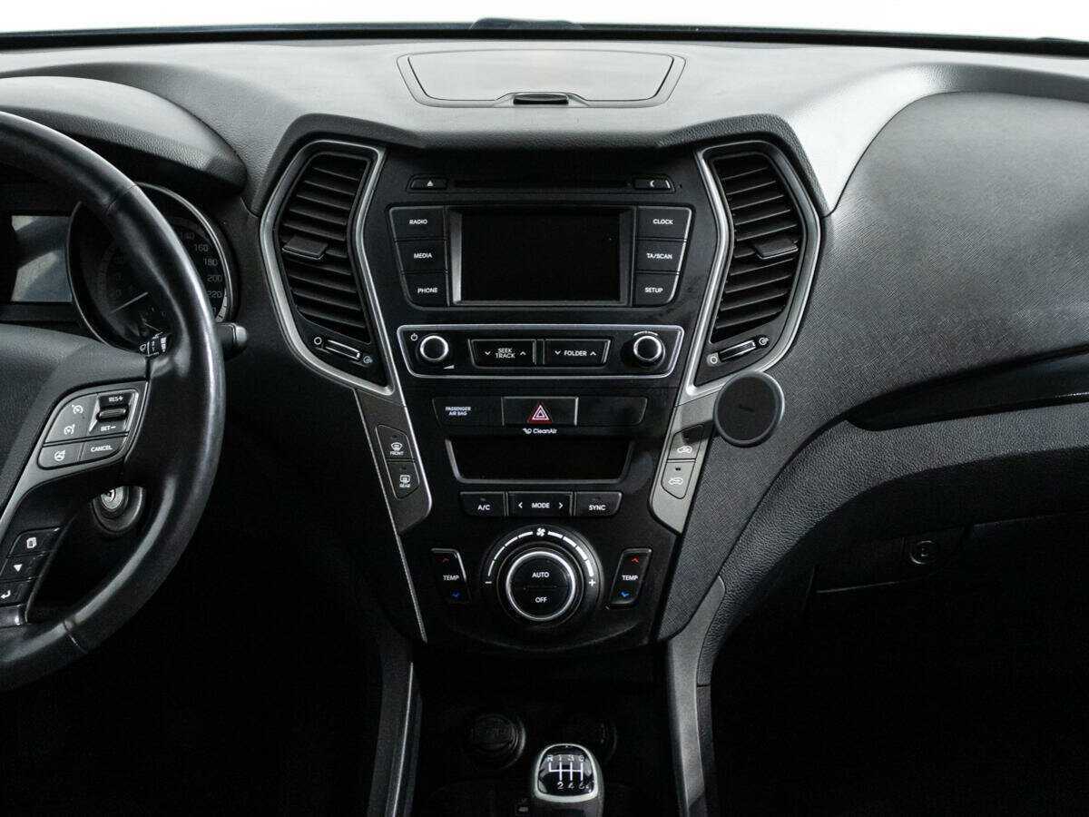 Купить Hyundai Santa Fe с пробегом. Фото: #13