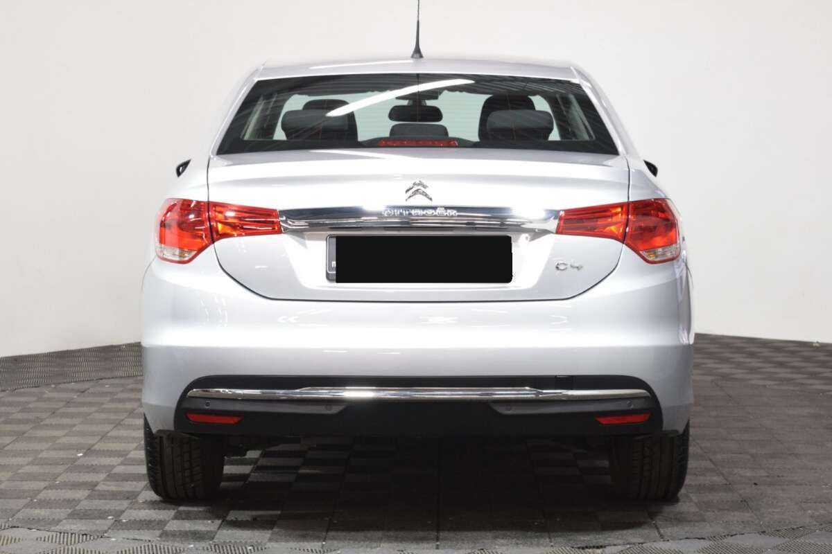 Купить Citroen C4 с пробегом. Фото: #4