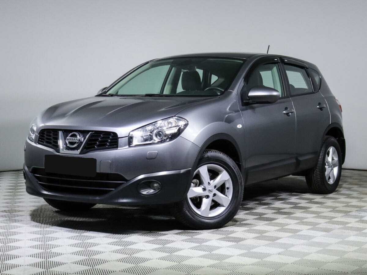 Купить Nissan Qashqai с пробегом. Фото: #0