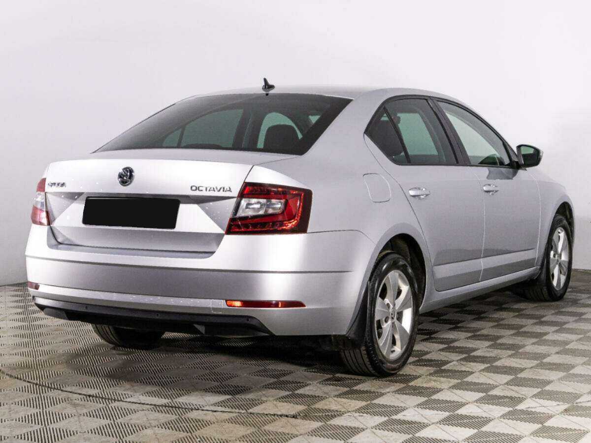 Купить Skoda Octavia с пробегом. Фото: #4