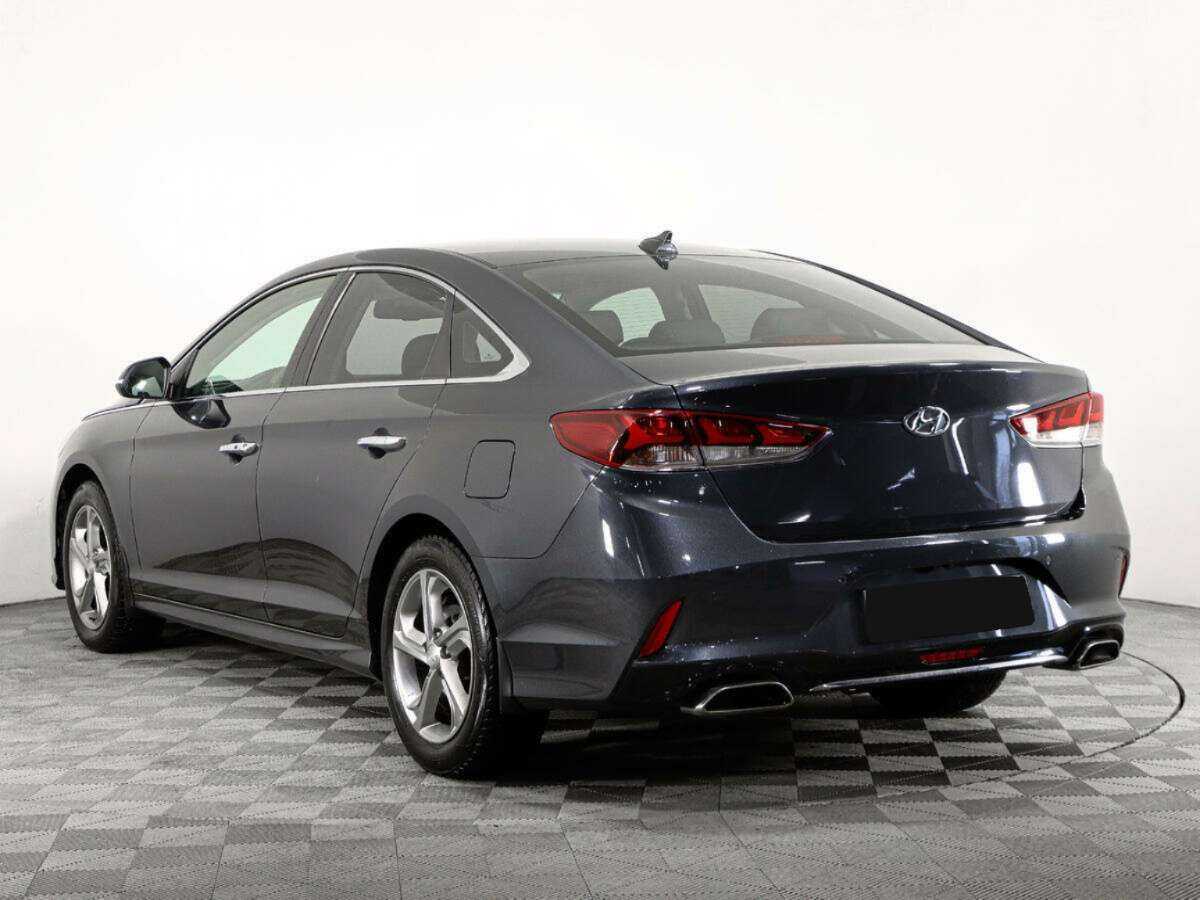 Купить Hyundai Sonata с пробегом. Фото: #6