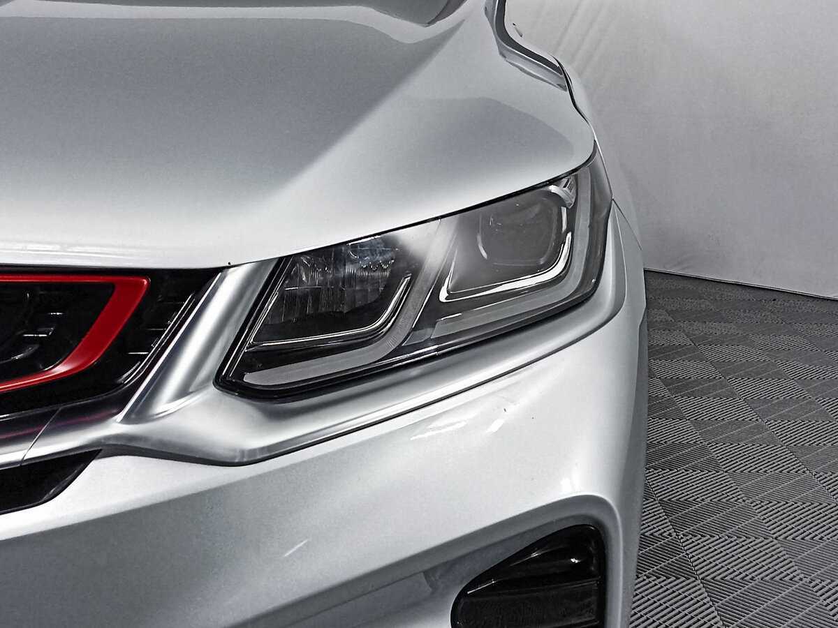 Купить Geely Coolray с пробегом. Фото: #13