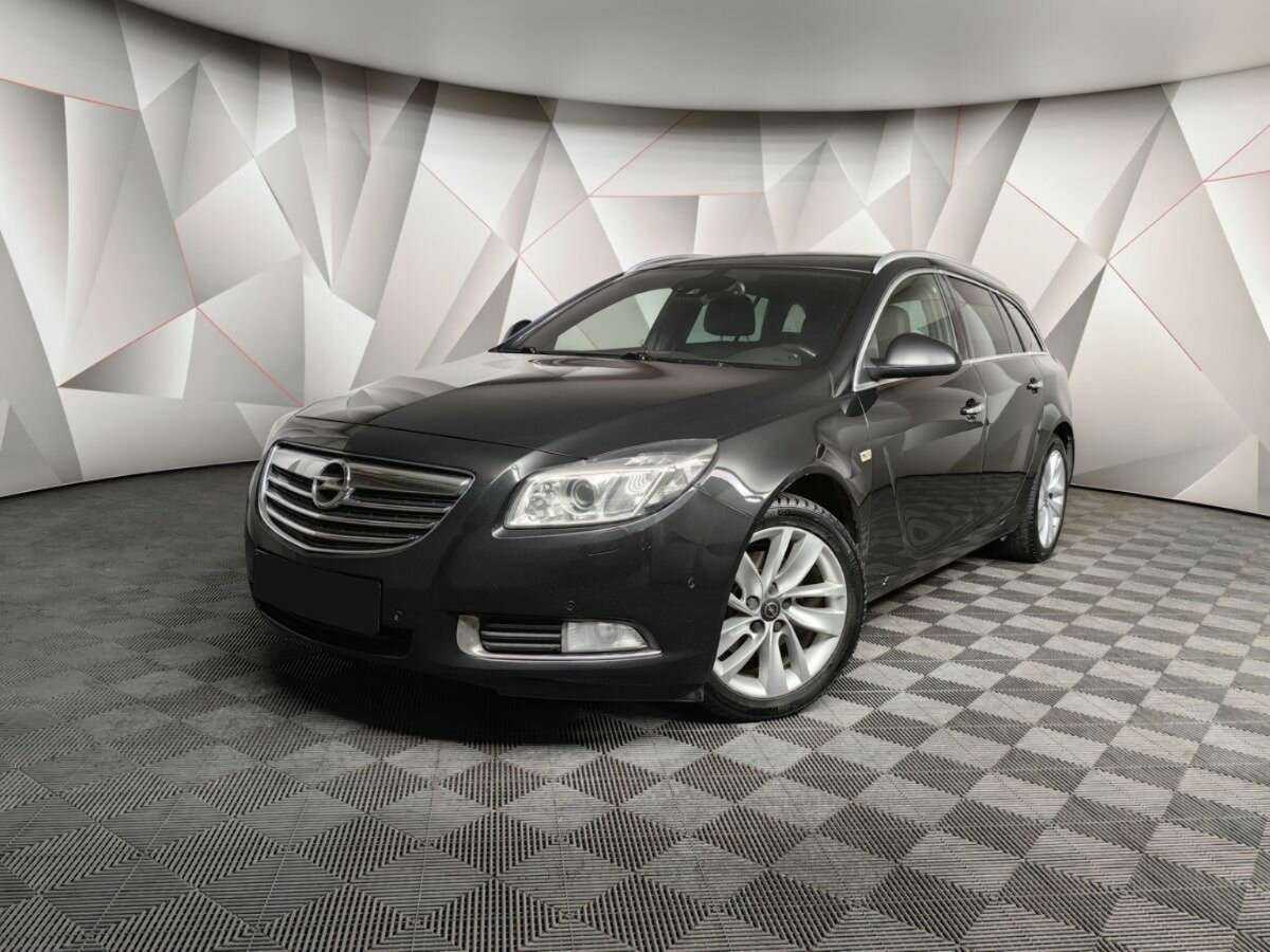 Купить Opel Insignia с пробегом. Фото: #0
