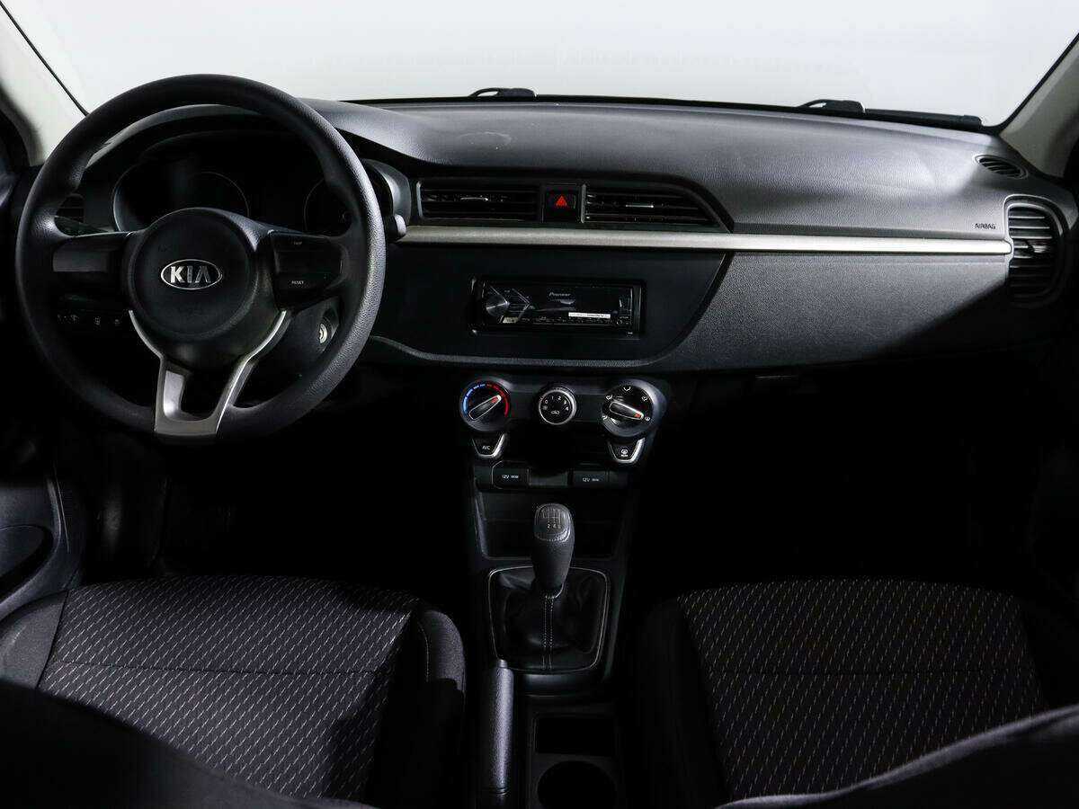 Купить Kia Rio с пробегом. Фото: #9