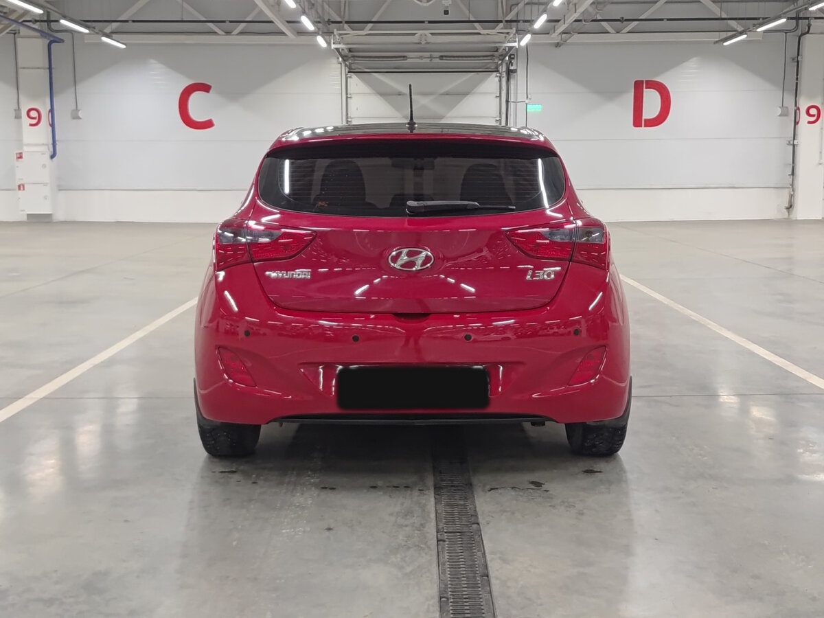 Купить Hyundai i30 с пробегом. Фото: #5