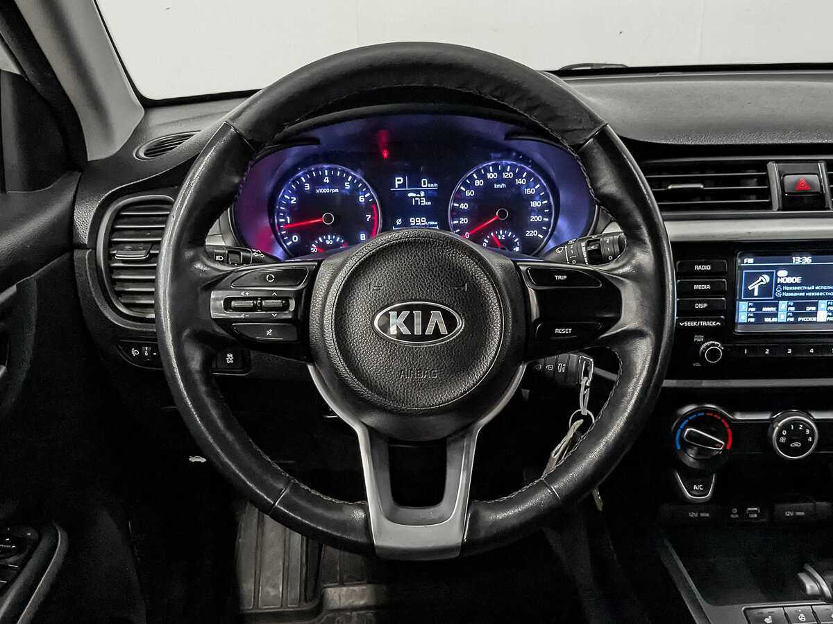 Купить Kia Rio с пробегом. Фото: #19