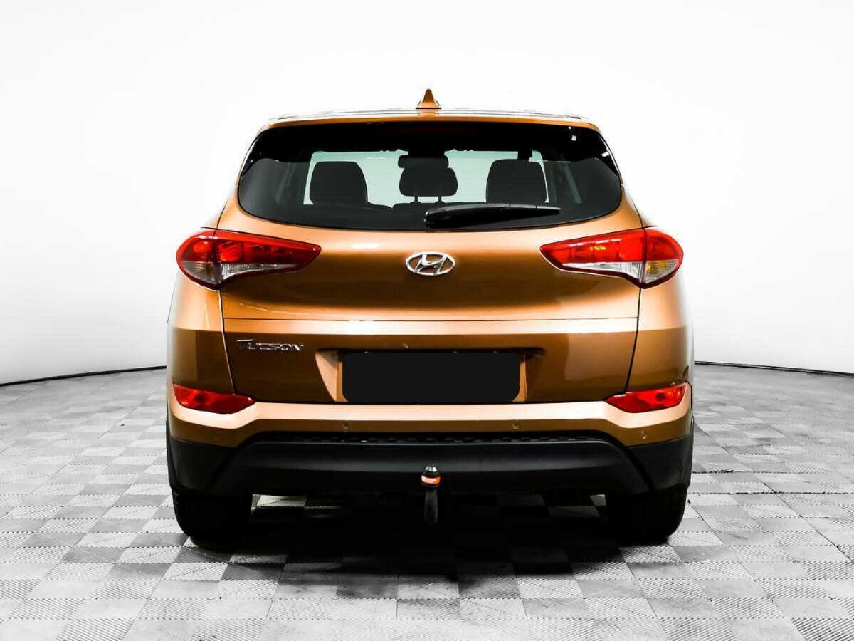 Купить Hyundai Tucson с пробегом. Фото: #5