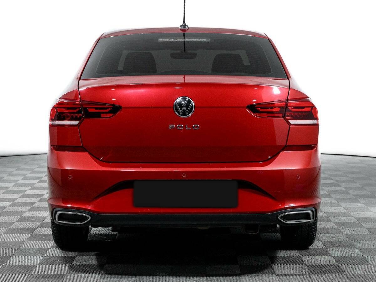 Купить Volkswagen Polo с пробегом. Фото: #5