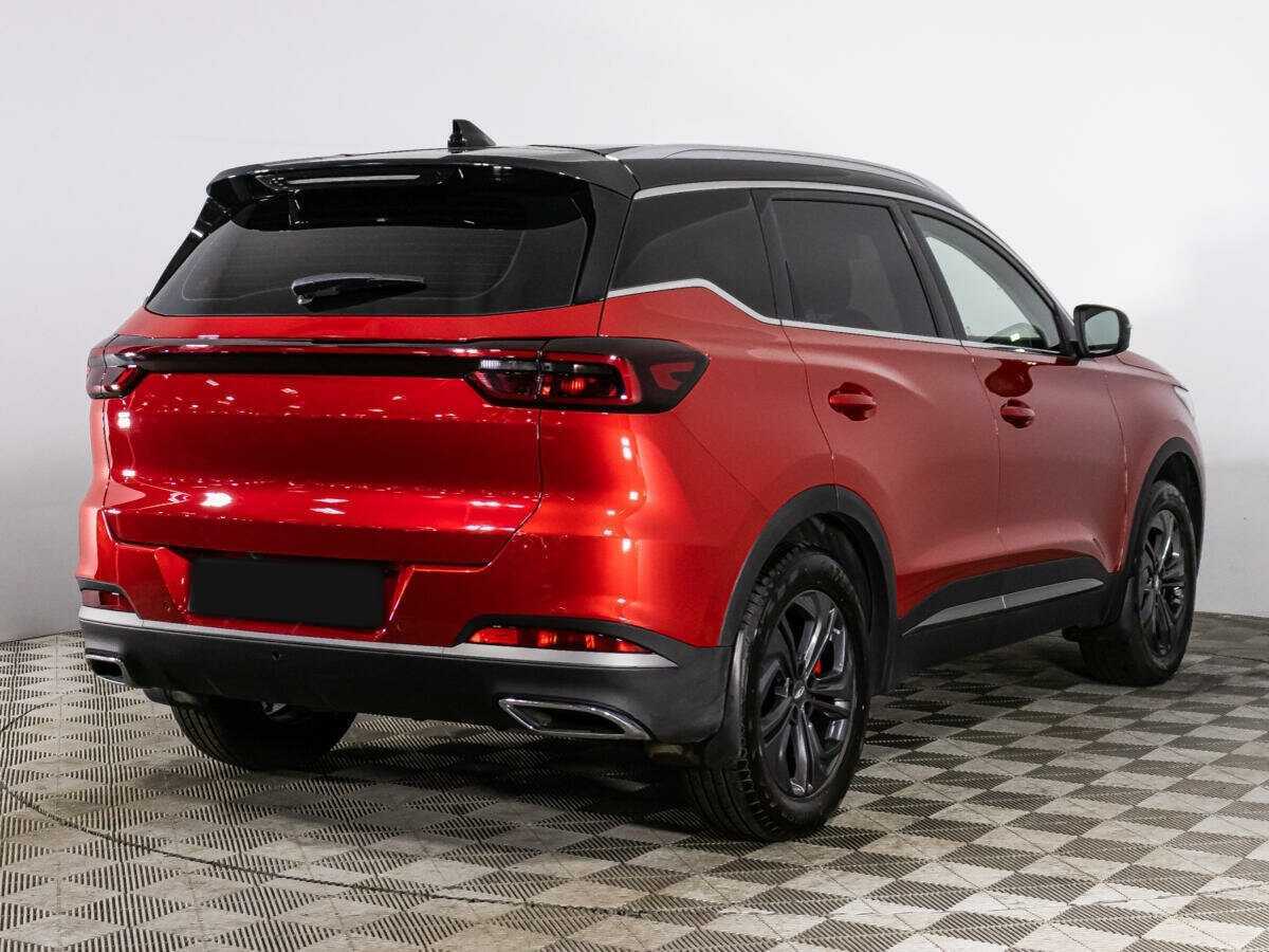 Купить Chery Tiggo 7 Pro с пробегом. Фото: #4