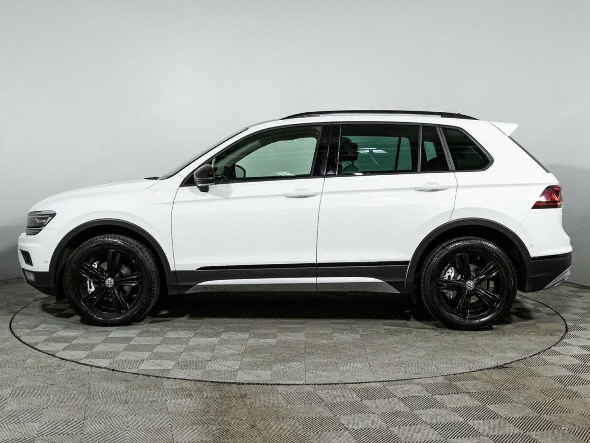 Купить Volkswagen Tiguan с пробегом. Фото: #7
