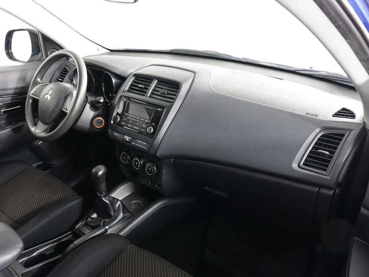 Купить Mitsubishi ASX с пробегом. Фото: #6