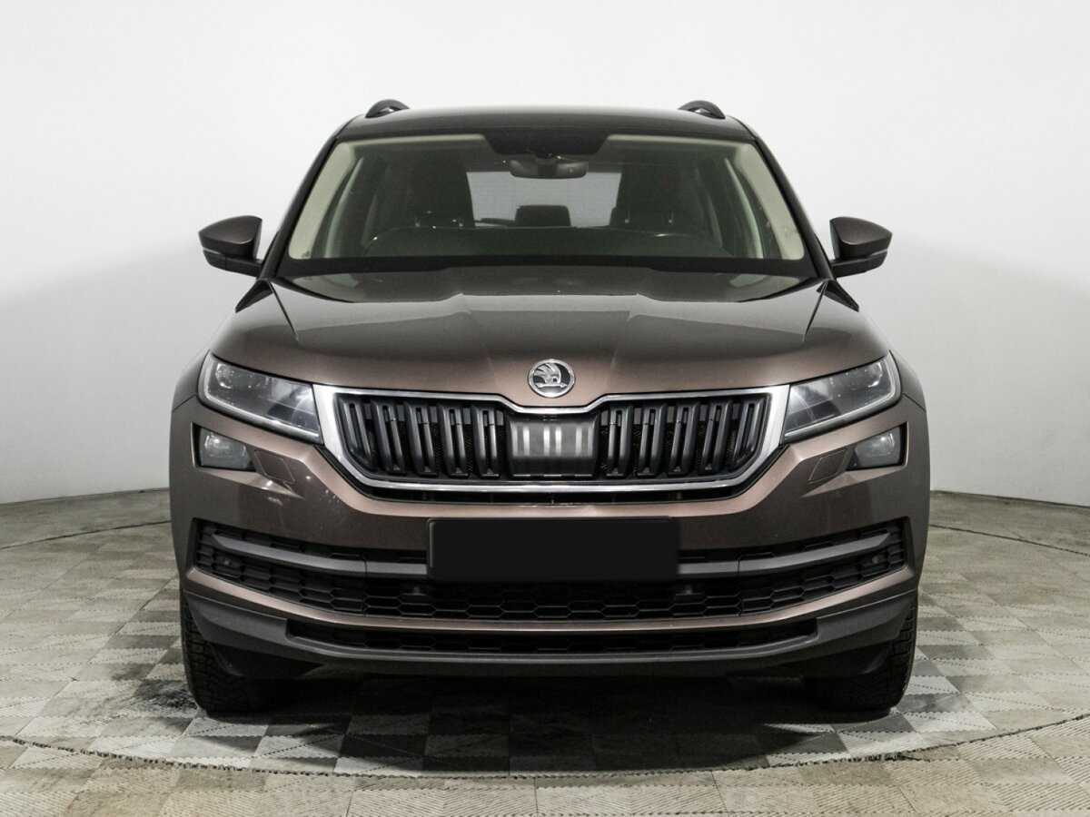 Купить Skoda Kodiaq с пробегом. Фото: #1