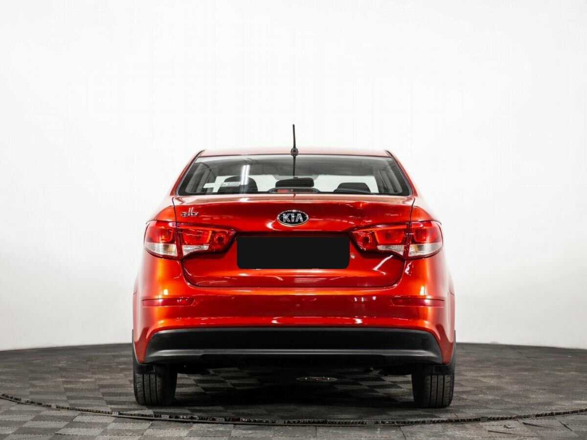 Купить Kia Rio с пробегом. Фото: #4