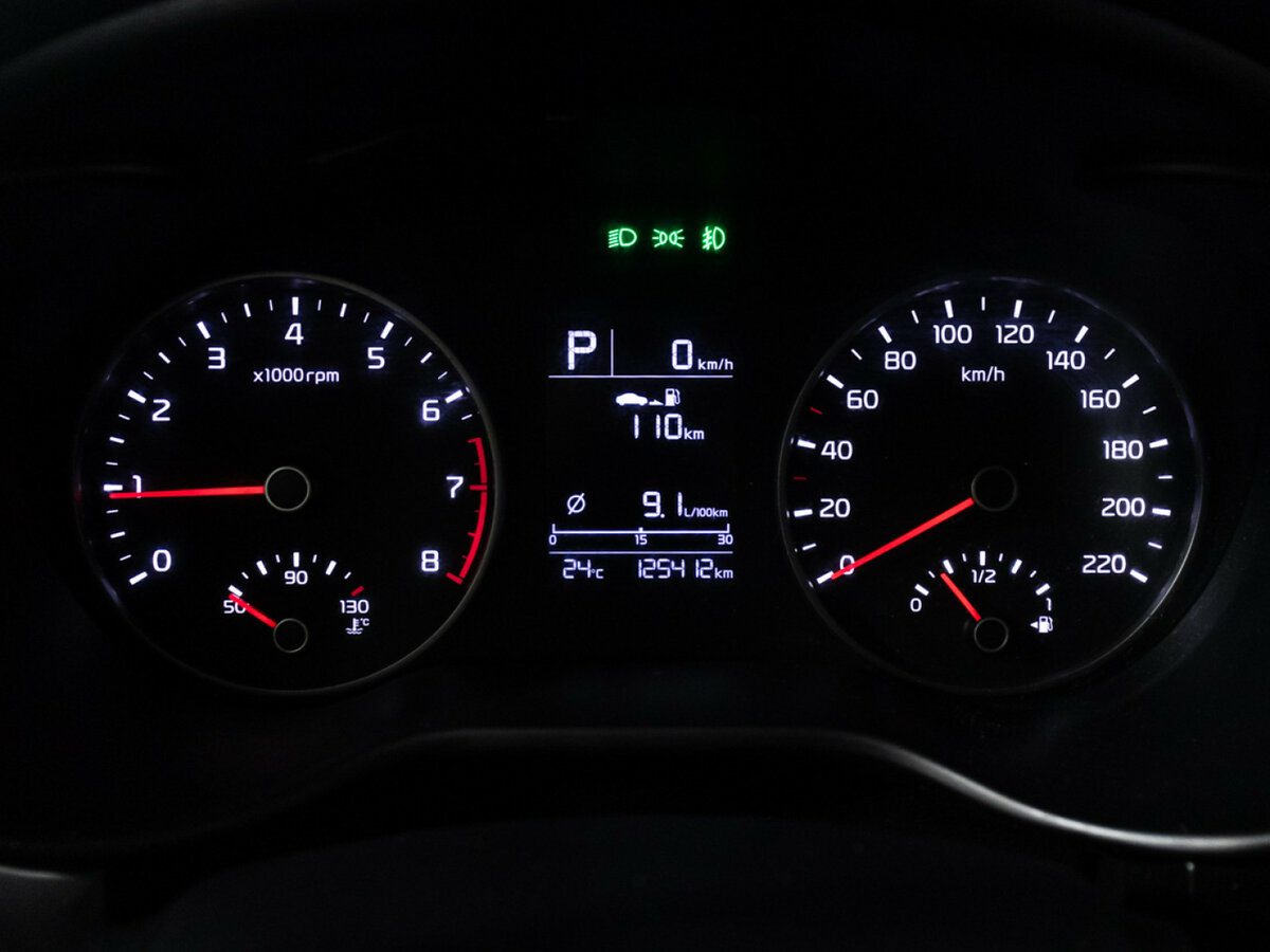 Купить Kia Rio с пробегом. Фото: #11