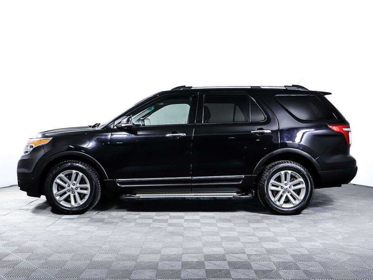 Купить Ford Explorer с пробегом. Фото: #7