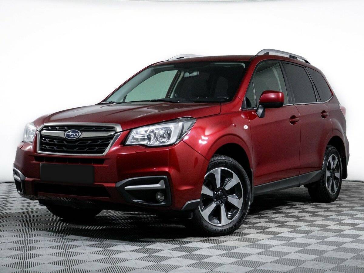 Купить Subaru Forester с пробегом. Фото: #0