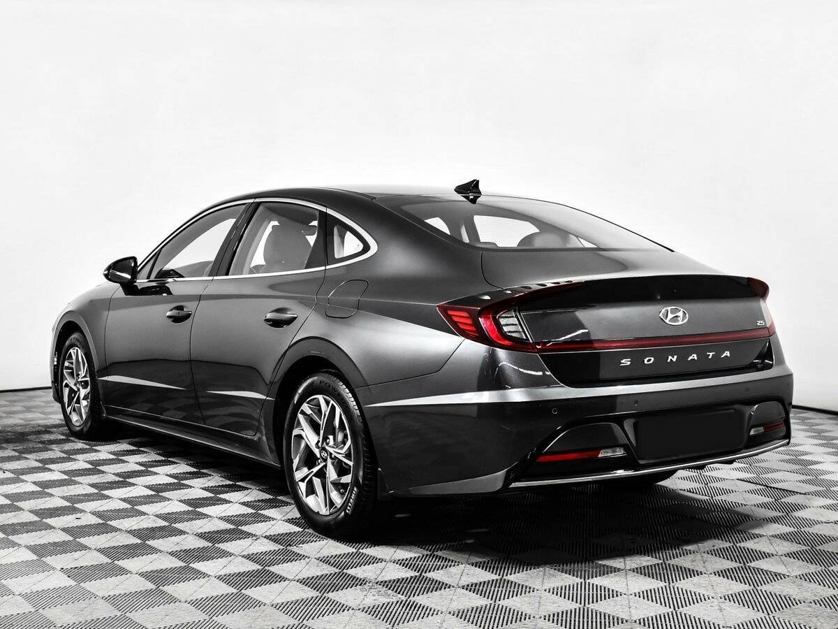 Купить Hyundai Sonata с пробегом. Фото: #6