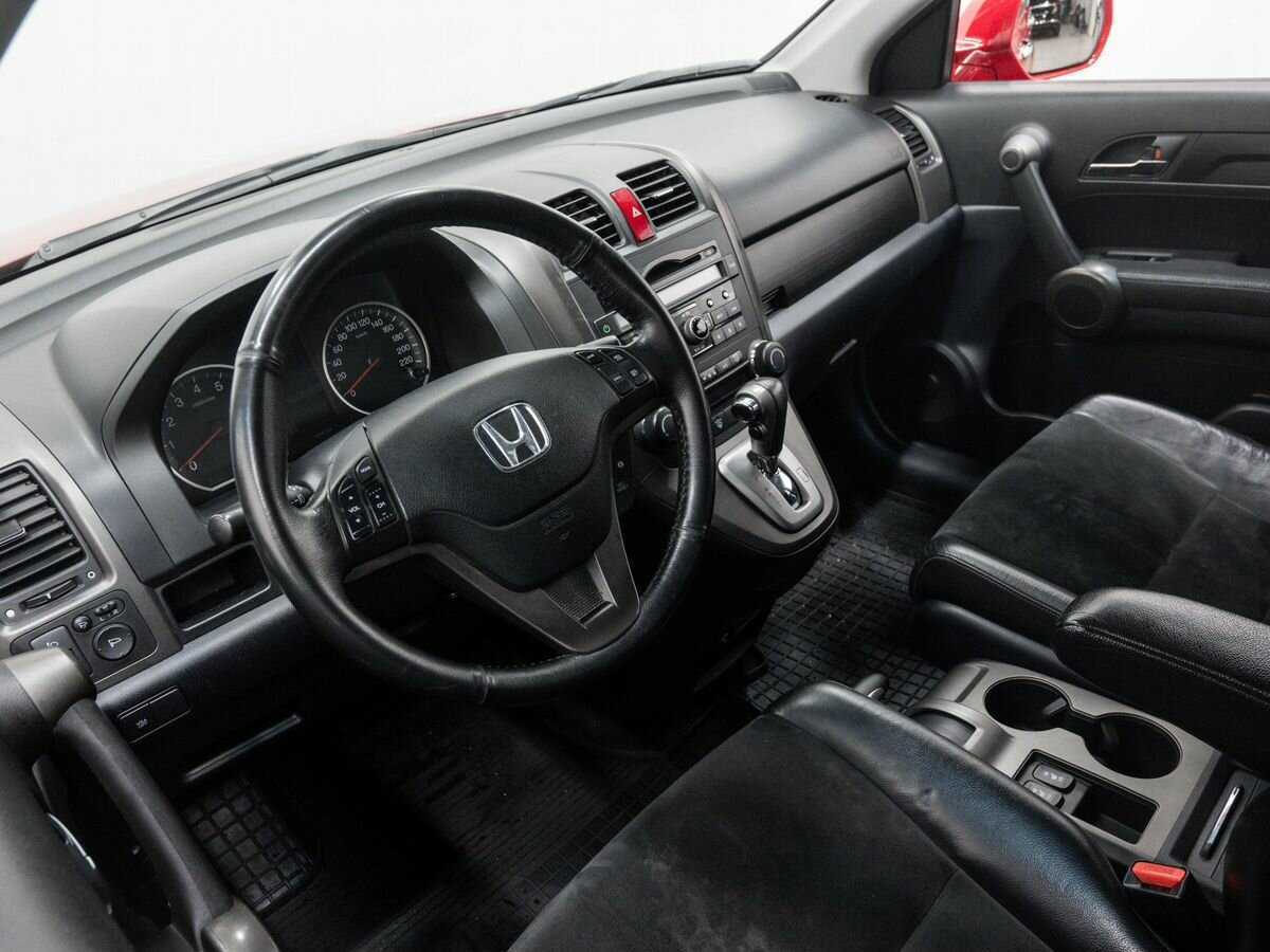 Купить Honda CR-V с пробегом. Фото: #13