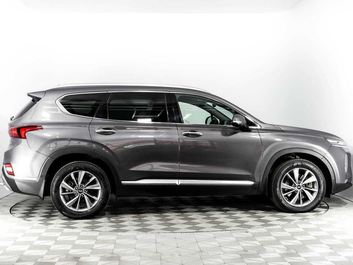 Купить Hyundai Santa Fe с пробегом. Фото: #3
