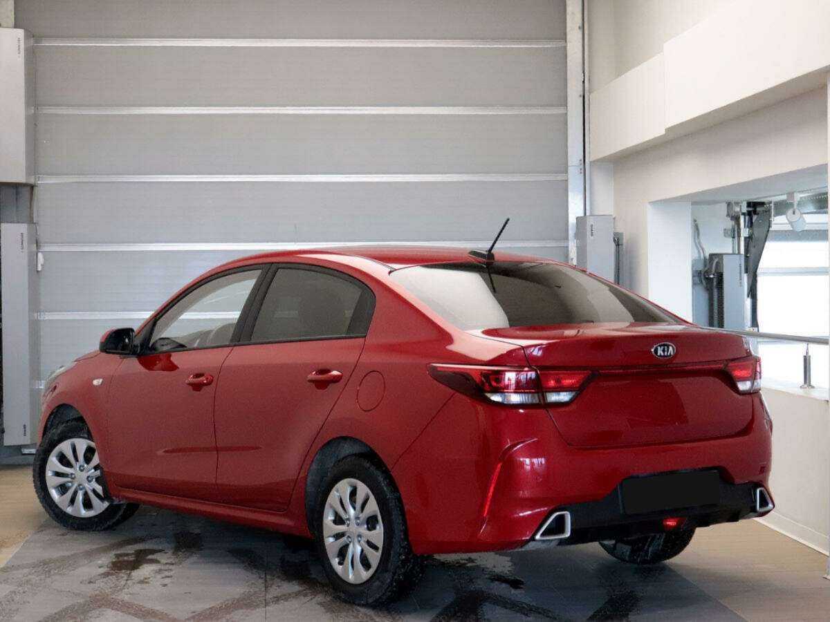 Купить Kia Rio с пробегом. Фото: #5