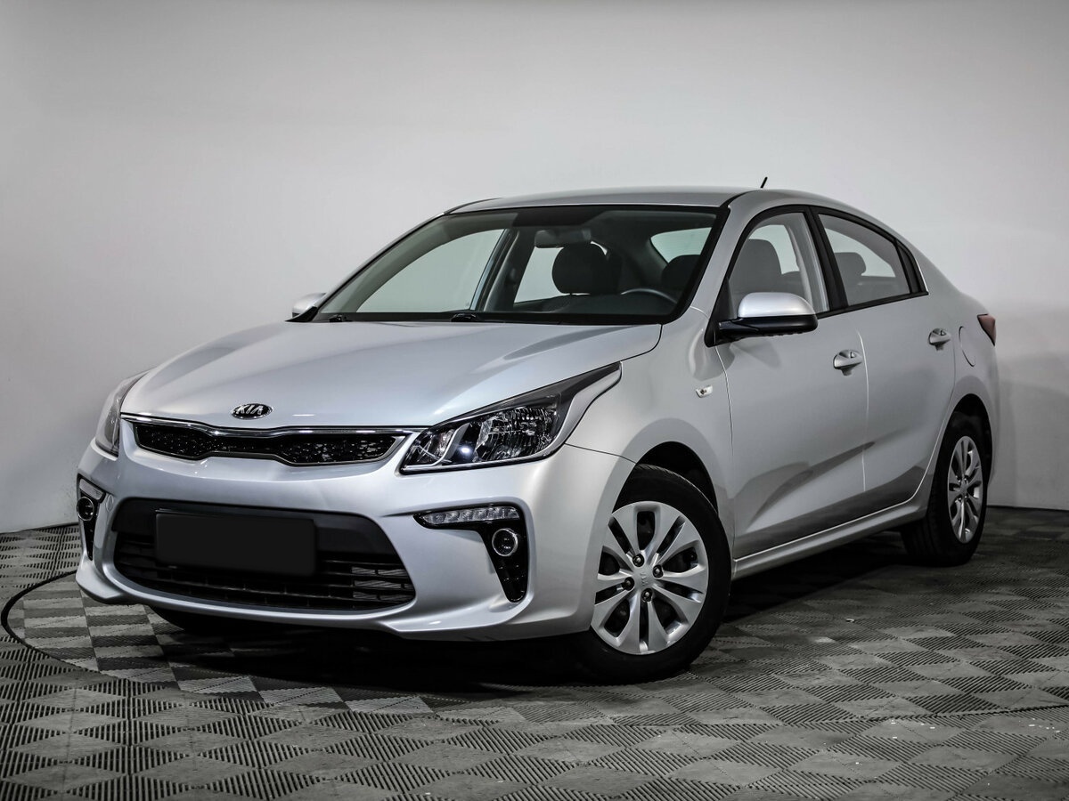 Купить Kia Rio с пробегом. Фото: #0