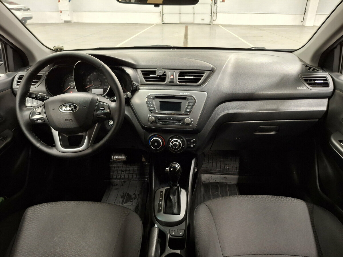 Купить Kia Rio с пробегом. Фото: #12