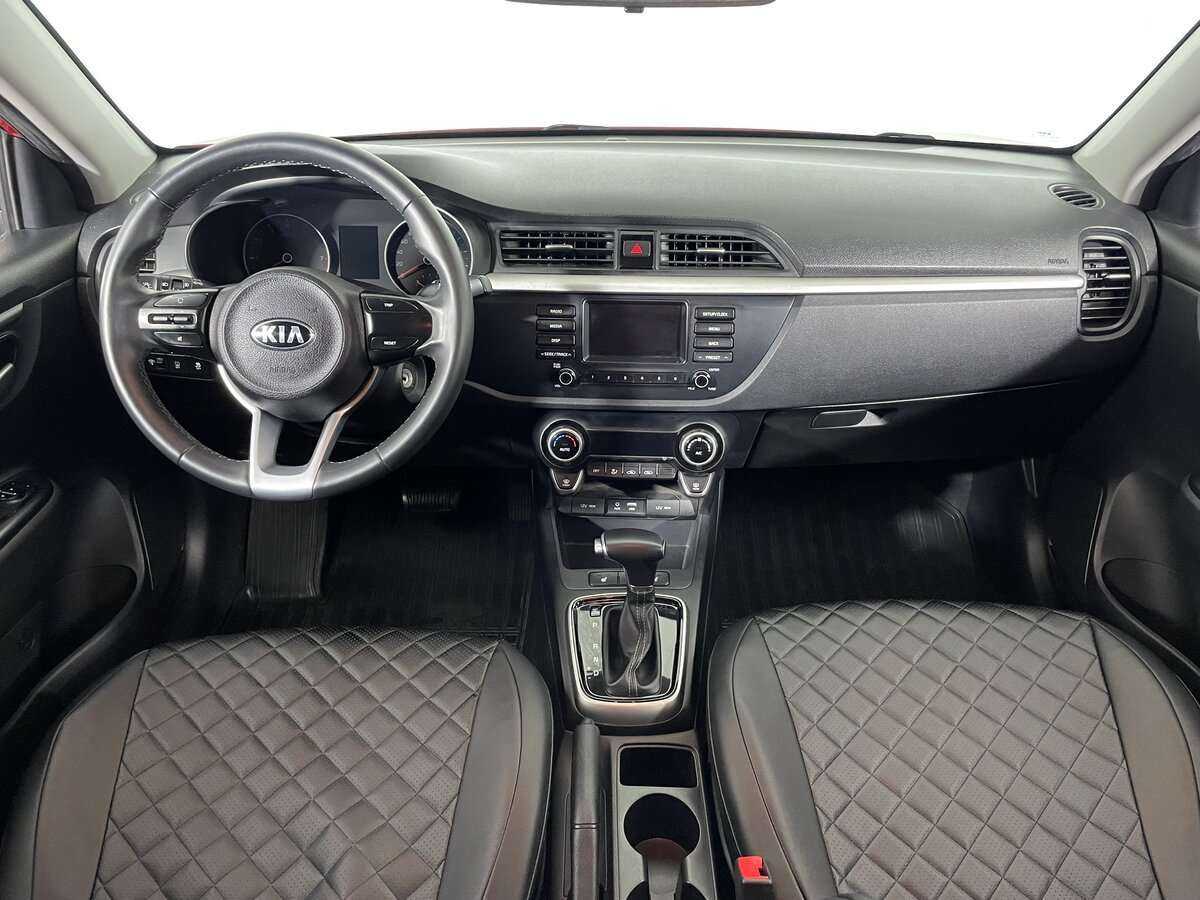Купить Kia Rio с пробегом. Фото: #10