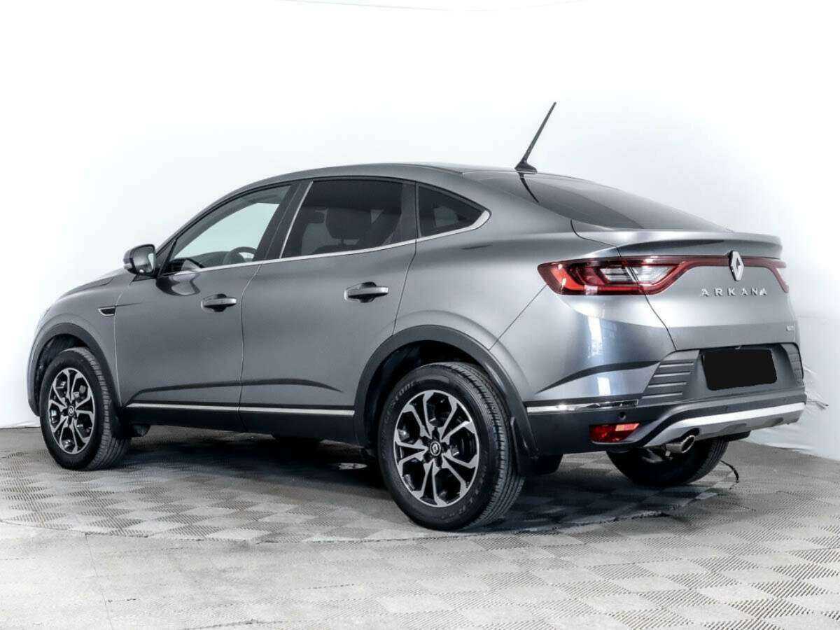 Купить Renault Arkana с пробегом. Фото: #5