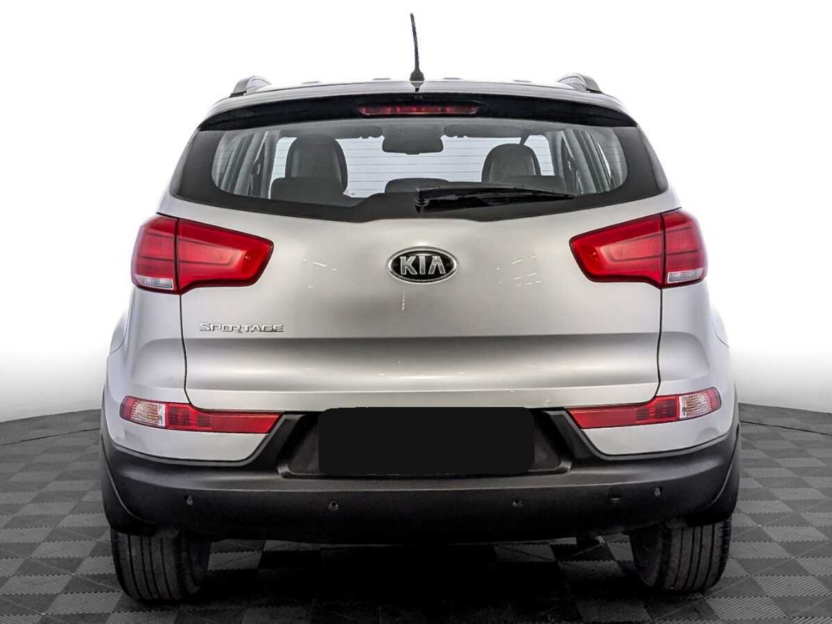 Купить Kia Sportage с пробегом. Фото: #5