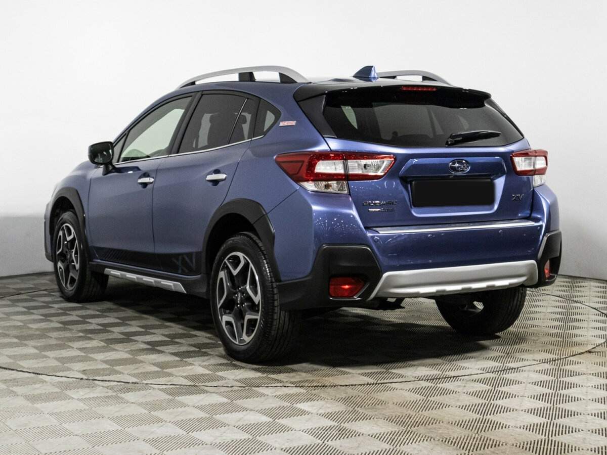 Купить Subaru XV с пробегом. Фото: #6