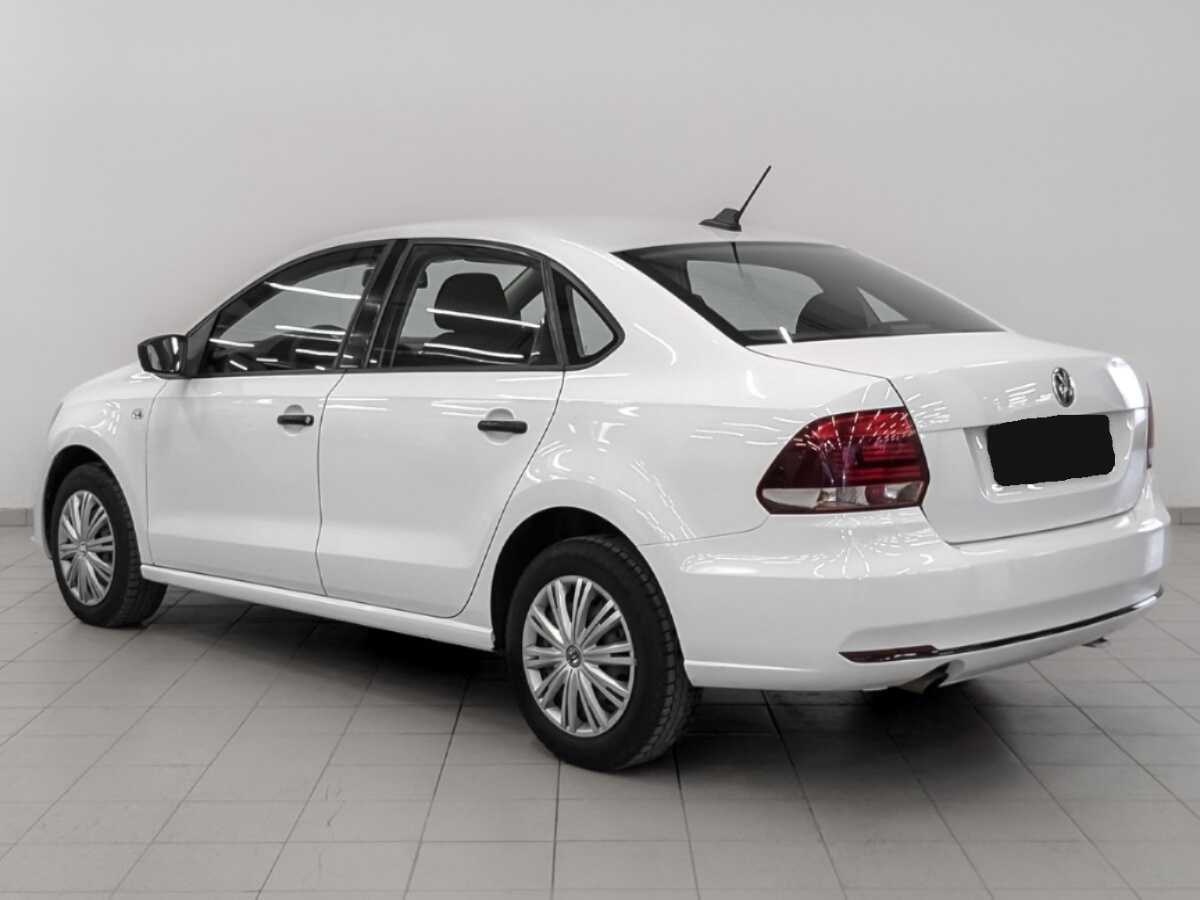 Купить Volkswagen Polo с пробегом. Фото: #6