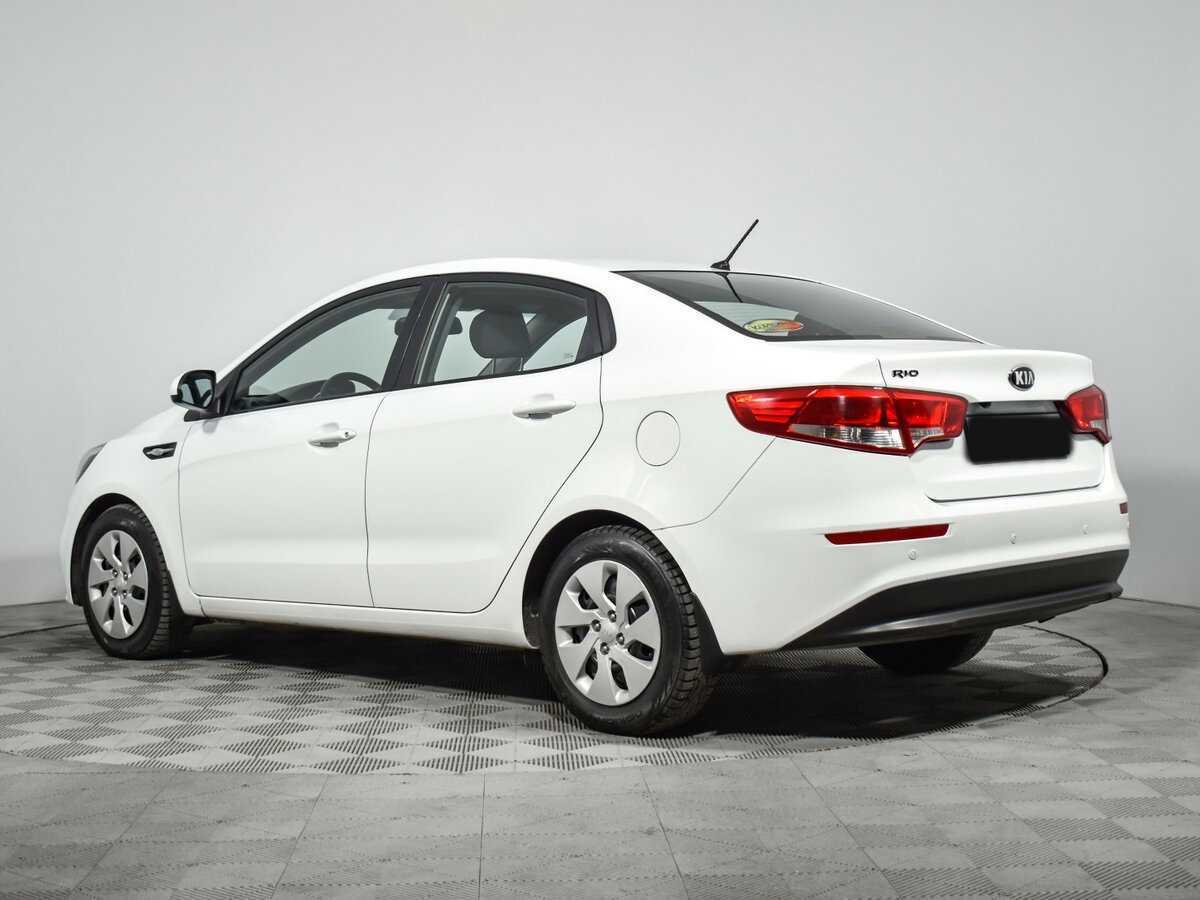 Купить Kia Rio с пробегом. Фото: #6