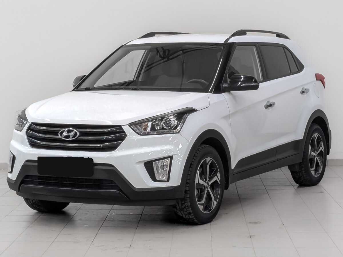 Купить Hyundai Creta с пробегом. Посмотреть фото