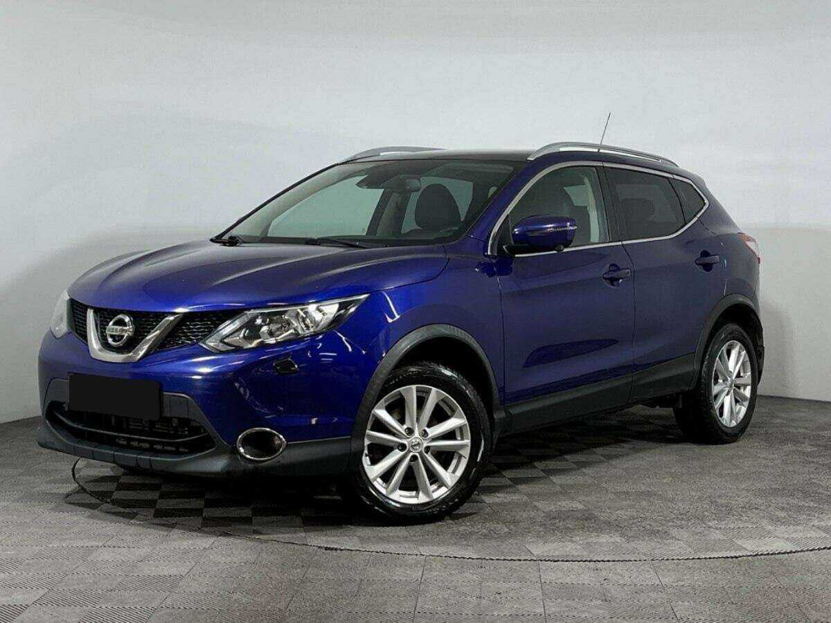 Купить Nissan Qashqai с пробегом. Фото: #0