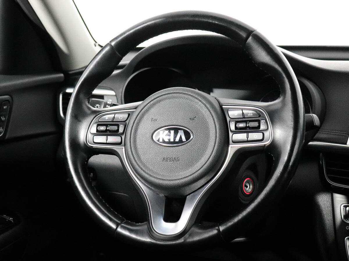 Купить Kia Optima с пробегом. Фото: #14