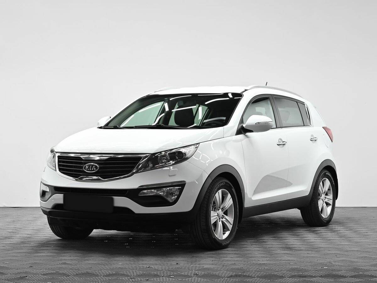 Купить Kia Sportage с пробегом. Фото: #0
