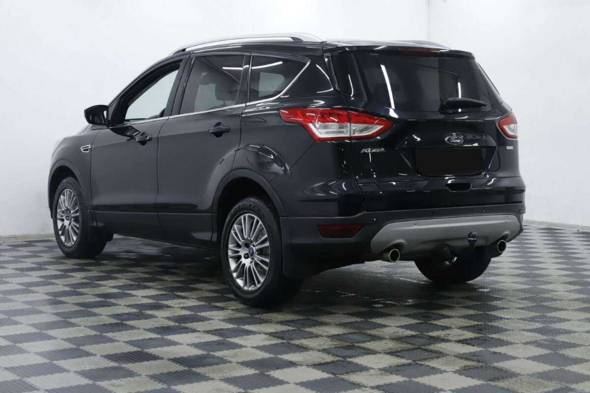 Купить Ford Kuga с пробегом. Фото: #1