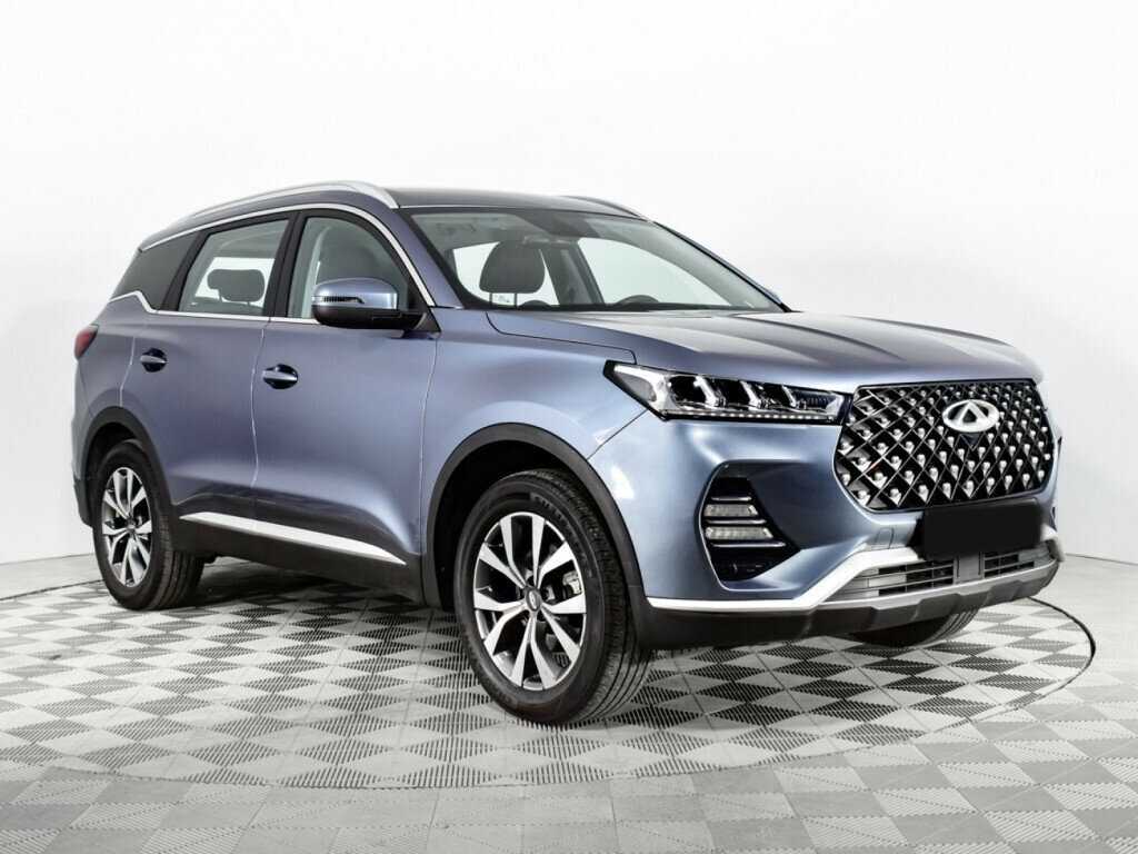 Купить Chery Tiggo 7 Pro с пробегом. Фото: #2