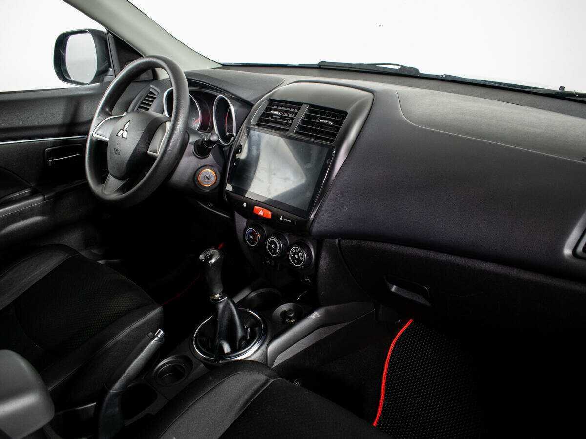 Купить Mitsubishi ASX с пробегом. Фото: #8