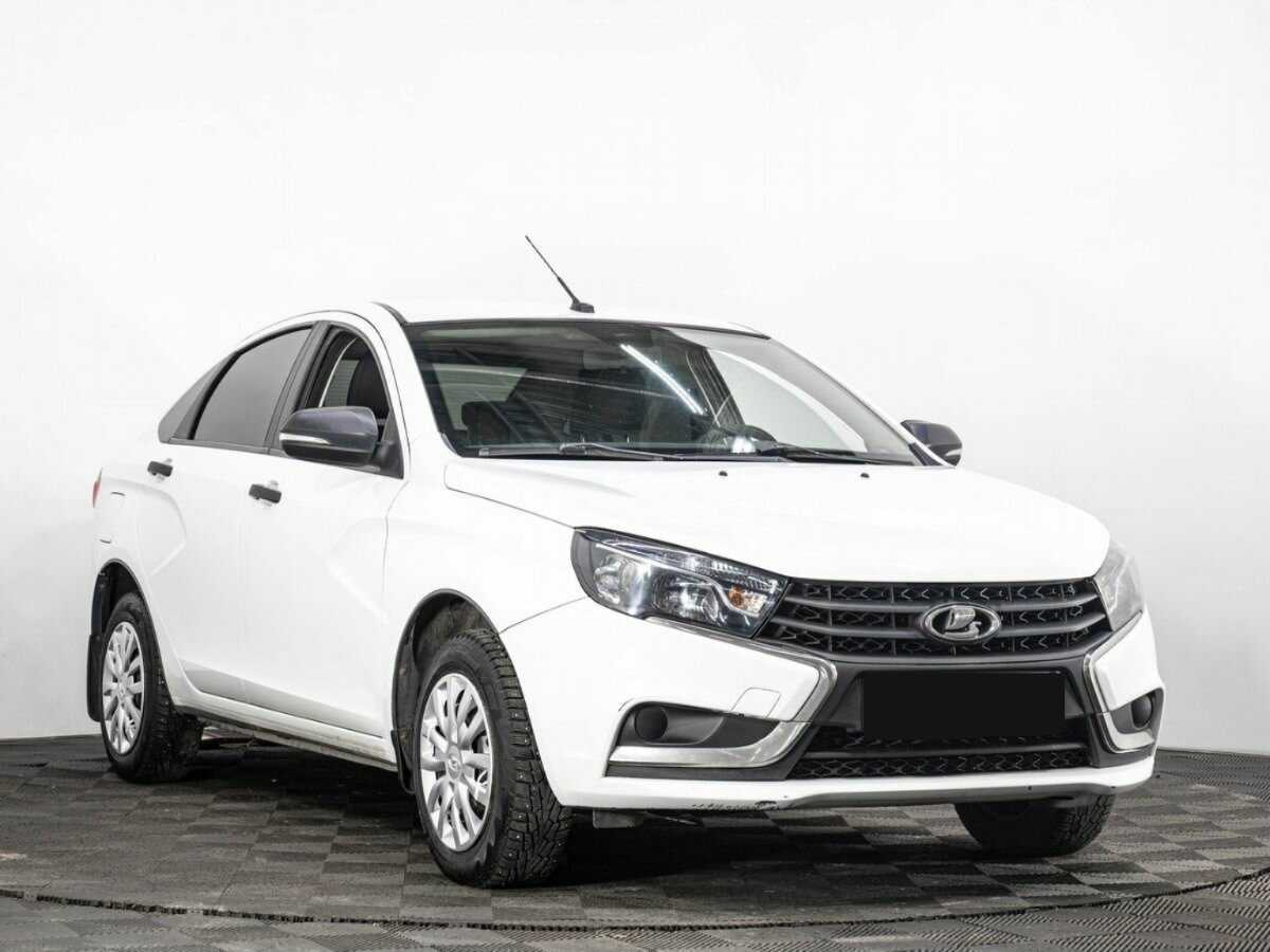 Купить Lada (ВАЗ) Vesta с пробегом. Фото: #2