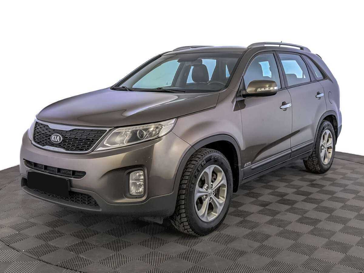 Купить Kia Sorento с пробегом. Фото: #0