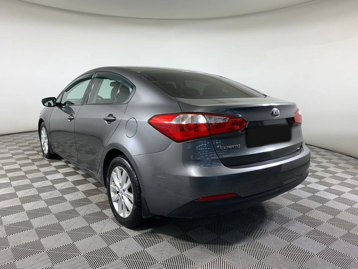 Купить Kia Cerato с пробегом. Фото: #6