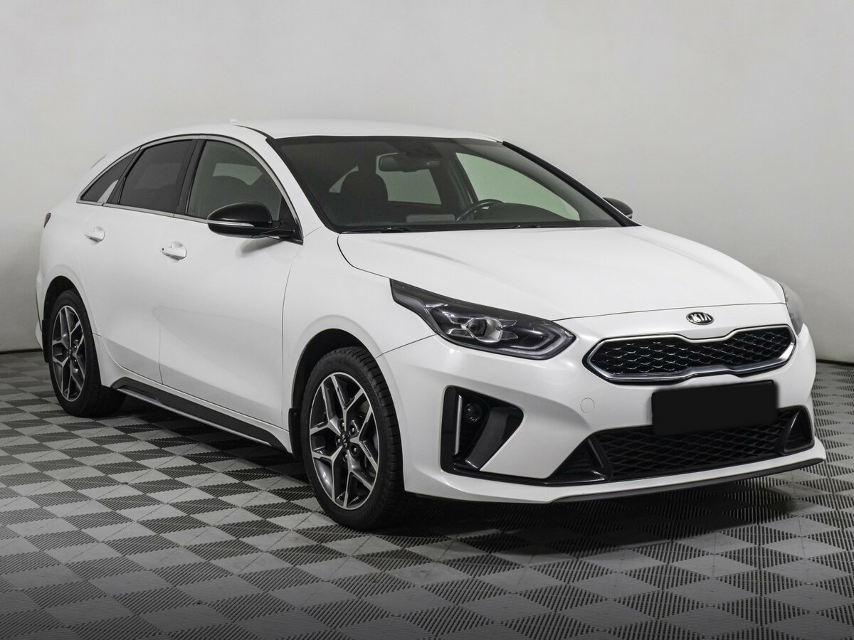 Купить Kia Proceed с пробегом. Фото: #2